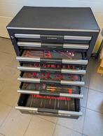 Werkplaatswagen met gereedschap (266 stuks), Ophalen, Gevuld, Nieuw