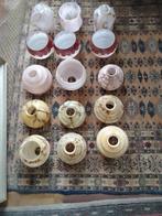 Vintage klossen, Huis en Inrichting, Lampen | Lampenkappen