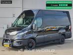Iveco Daily 35S21 Automaat Dubbele schuifdeur Black Edition, Stof, Euro 6, Iveco, Parkeersensor