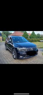 Vw tiguan Allspace R Line / highline, Autos, SUV ou Tout-terrain, 5 places, Cuir, Noir