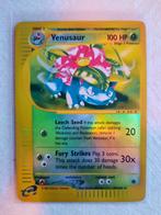 VENUSAUR expedition 2002 reverse holo, Hobby en Vrije tijd, Ophalen of Verzenden, Zo goed als nieuw, Booster