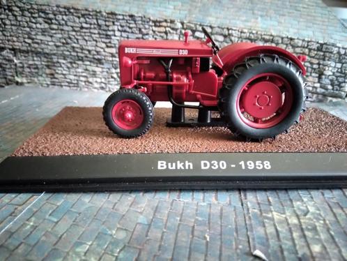 Bukh D30 - 1958 in Originele doos - Atlas Editions, Hobby en Vrije tijd, Modelauto's | 1:32, Nieuw, Tractor of Landbouw, Overige merken