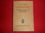 Dr. Frans M. Olbrechts: Ethnologie, Ophalen of Verzenden, Gelezen, Dr. Frans M. Olbrechts