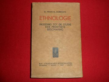 Dr. Frans M. Olbrechts: Ethnologie disponible aux enchères