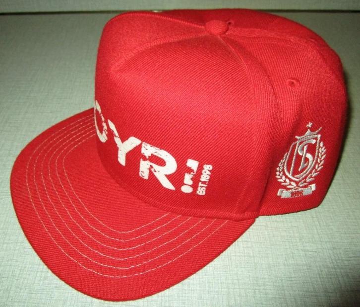 NOUVELLE casquette de supporter Standard de Liège (col.2016), Collections, Articles de Sport & Football, Neuf, Casquette ou Bonnet