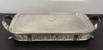 Plat en Argent Plaqué pour PYREX avec Couvercle, Enlèvement ou Envoi, Argent