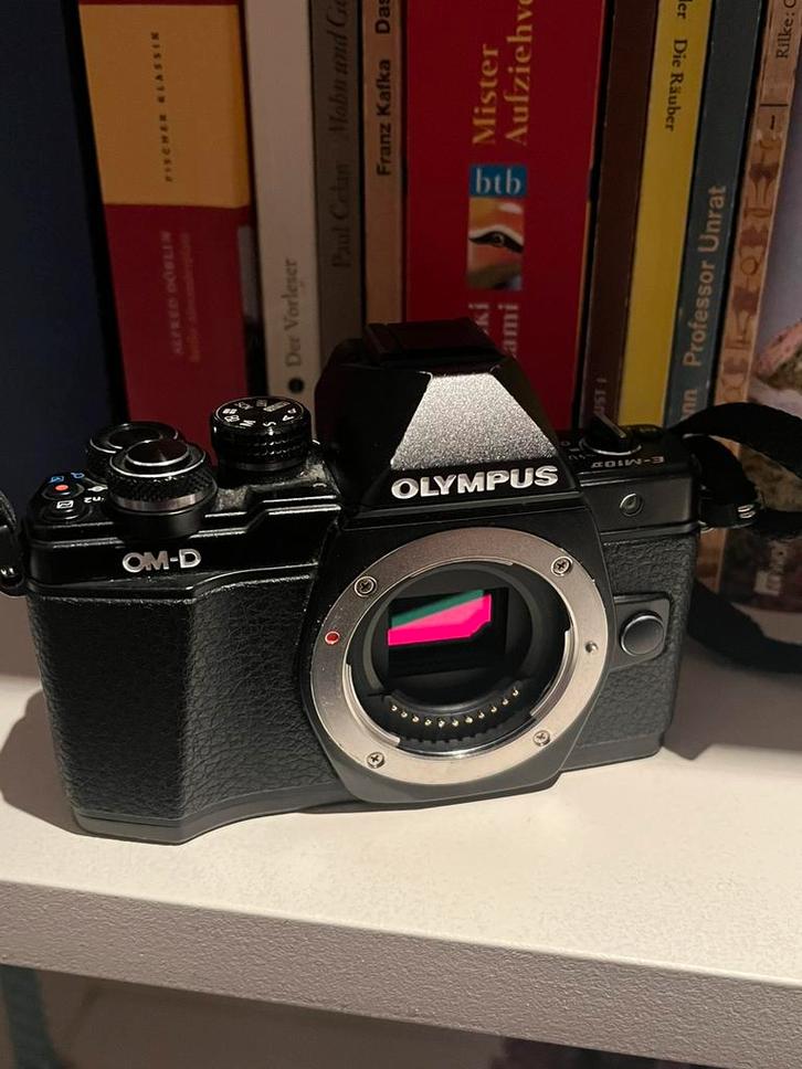 Olympus omd em10 mark ii, Audio, Tv en Foto, Fotocamera's Analoog, Gebruikt, Olympus, Ophalen