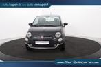 Fiat 500 Lounge *Demi-Cuir*Toit panoramique*Park Ass*, Noir, Cuir et Tissu, Achat, Hatchback