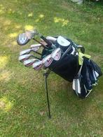 Golfzak BMW met clubs, Sport en Fitness, Golf, Ophalen, Gebruikt, Tas, Overige merken