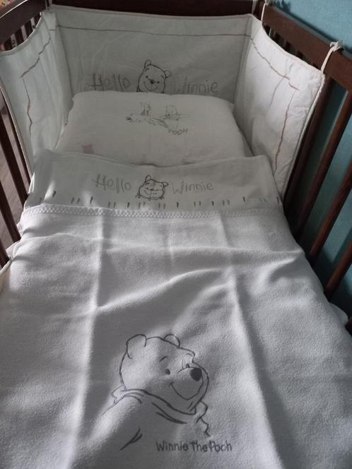 Disney bed- of wiegbekleding & parkbekleding Winnie the Pooh, Enfants & Bébés, Chambre d'enfant | Linge de lit, Comme neuf, Autres types
