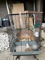 vogelkooi, Dieren en Toebehoren, Ophalen, Gebruikt, Metaal, Vogelkooi