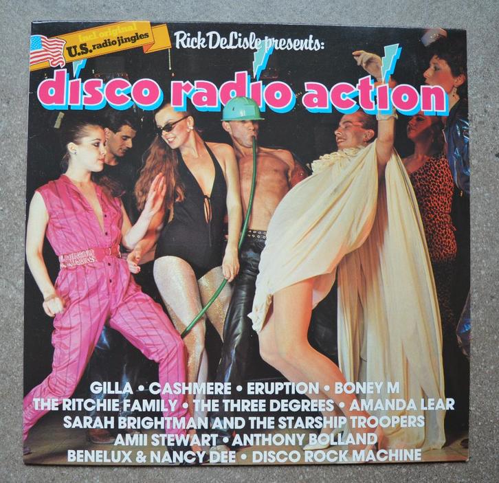Verzamel LP 33 toeren disco radio action, CD & DVD, Vinyles | Compilations, Comme neuf, Autres genres, 12 pouces, Enlèvement