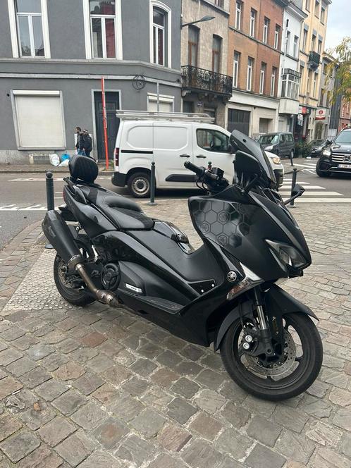 T max 2018 Full Full Bull noir dosseret siege anlcatara neuf, Motoren, Motoren | Yamaha, Bedrijf, Scooter, Ophalen