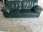 Lederen 2-delige salon, Ophalen, Gebruikt, Leer, Italiaans design