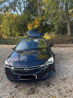 Opel astra tour 2019 98000 km, Auto's, Opel, Voorwielaandrijving, Stof, Zwart, Blauw