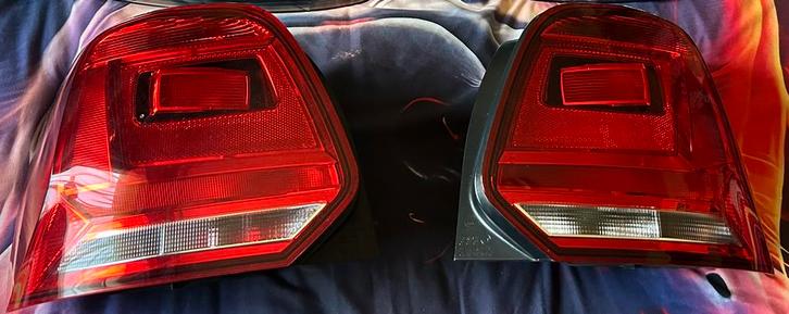 Achterlichten VW Polo 6R, Auto-onderdelen, Verlichting, Volkswagen, Gebruikt, Ophalen of Verzenden
