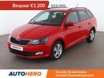 Skoda Fabia 1.0 TSI Style (bj 2018, automaat), Auto's, Stof, Gebruikt, Zwart, 1188 kg