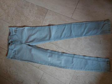lichte blauwe jeansbroek zara trafaluc m38