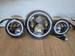 LED Lampen Harley Touring Fatboy Electra Road glide + DRL, Ophalen of Verzenden, Nieuw