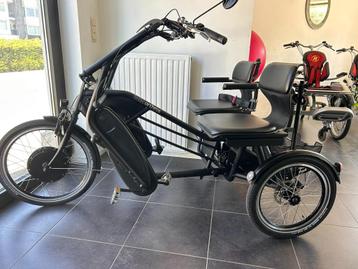 HUKA Orthros DUO fiets met bafang ondersteuning + garantie beschikbaar voor biedingen
