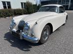Jaguar XK150 S coupe - 1959 - 3.4L - 250pk, Auto's, 4 zetels, Zwart, Wit, Leder