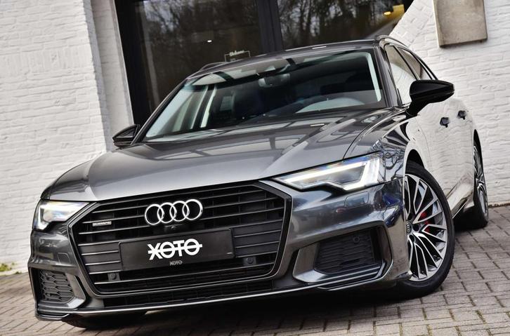 Audi A6 55 TFSIE QUATTRO AVANT S TRONIC COMPETITION, Auto's, Audi, Bedrijf, Te koop, A6, 360° camera, 4x4, ABS, Achteruitrijcamera