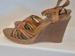 Schoenen met plateau maat 41, Ophalen, Gedragen, Sandalen of Muiltjes