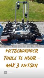 TE HUUR: Fietsendrager thule Euroway 923 - max. 3 fietsen, Ophalen, Zo goed als nieuw