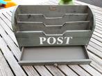 Houten postbakje, Ophalen, Zo goed als nieuw