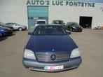 MERCEDES CL 500  OLDTIMER, Automaat, Achterwielaandrijving, 5000 cc, Blauw