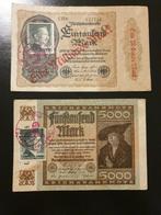 6000 mark Duitsland setje unike, Postzegels en Munten, Setje, Duitsland, Ophalen of Verzenden