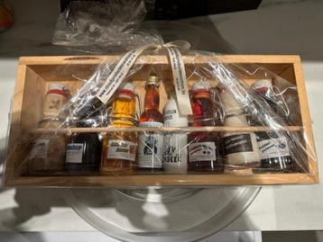 Jenever klein 8x5cl streekproducten Halle beschikbaar voor biedingen