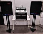 Discobar inclusief luidsprekers op stands 450€  beluisteren, Muziek en Instrumenten, Ophalen of Verzenden, Zo goed als nieuw