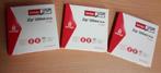 Lot de 3 disquettes iomega zip 100mb neuves, Computers en Software, Ophalen of Verzenden, Nieuw, Iomega