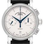 Nieuwe Teutonia IV Chronograph van Mühle Glashütte compleet, Bijoux, Sacs & Beauté, Montres | Hommes, Autres marques, Acier, Enlèvement