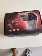 Homido bril, Ophalen