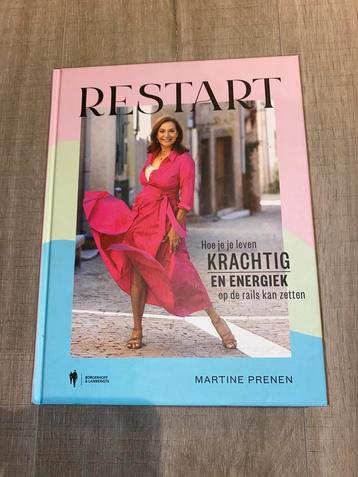 Martine Prenen - Restart beschikbaar voor biedingen