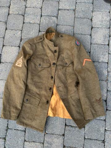 Vareuse us ww1 wo1, Enlèvement ou Envoi