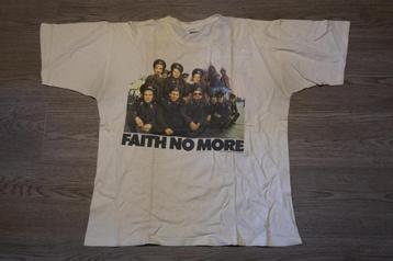 chemise vintage 1992 Faith No More Euro Tour