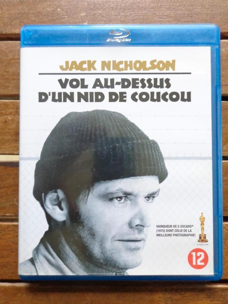 )))   Bluray  Vol au dessus d'un Nid de Coucou   (((, CD & DVD, Blu-ray, Comme neuf, Drame, Enlèvement ou Envoi