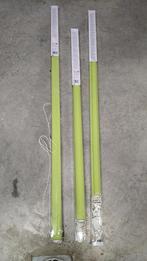 3 stores occultants, Huis en Inrichting, Ophalen, Gebruikt, Groen, 150 tot 200 cm