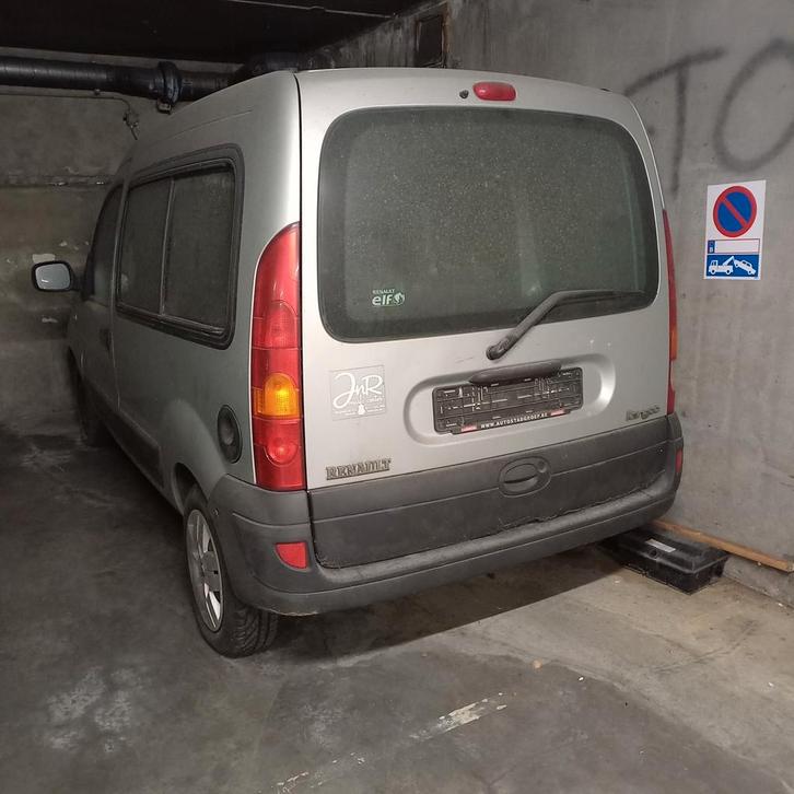 Renault Kangoo, Auto's, Renault, Particulier, Grijs, Ophalen