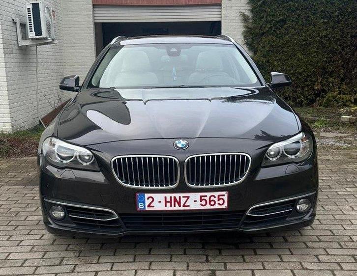BMW F11 520D EURO 6 AUTOMAAT PANO, Auto's, BMW, Particulier, 5 Reeks, Xenon verlichting, Diesel, Euro 6, Break, 5 deurs, Automaat