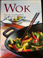 Wok, Livres, Livres de cuisine, Cuisine saine, Utilisé, Enlèvement ou Envoi, Plat principal