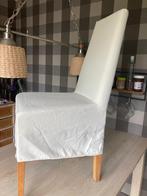 4x Eetstoelen met afneembare/ wasbare hoes, Huis en Inrichting, Ophalen, Gebruikt