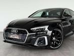 Audi A5 SPORTBACK 2.0TFSI SLINE-COCKPIT-CARPLAY-CAMERA-PDC, Autos, 144 g/km, Achat, Entreprise, 2080 kg