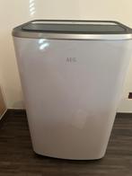 Mobiele airco AEG AXP35U538CW, Ophalen, Afstandsbediening, Minder dan 60 m³, Zo goed als nieuw
