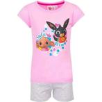 Bing Konijn Shortama Roze/Grijs - Maat 116, Kinderen en Baby's, Kinderkleding | Maat 116, Ophalen of Verzenden, Nieuw, Meisje