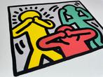 Prachtige Lithografie + certificaat • Keith Haring Horenzien, Ophalen of Verzenden