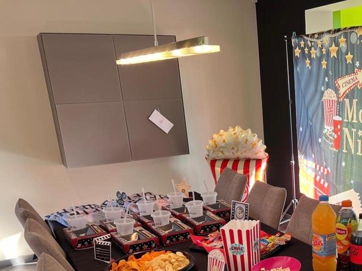 Suspension lampe table verre/ métal, Maison & Meubles, Lampes | Suspensions, Utilisé, 50 à 75 cm, Verre, Métal, Enlèvement